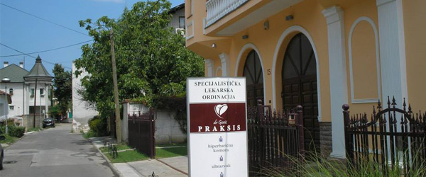 Zgrada Specijalističke lekarske ordinacije dr Gerić
